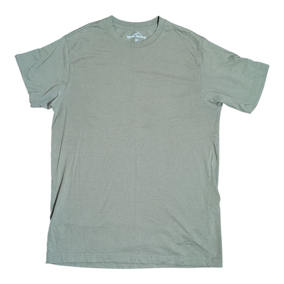 Eddie Bauer - T Shirt - Olive Green - Size Med - Great Used Condition - Picture 1 of 6